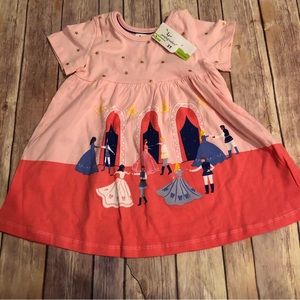 Jumping meters princess dress
